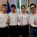 Campionati nazionali di robotica, i ragazzi del Marconi-Hack di Bari si classificano terzi
