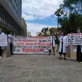 Test di Medicina, Link Bari protesta: «Numero chiuso fallimento della sanità»