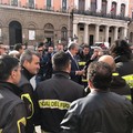 Anche a Bari lo sciopero dei vigili del fuoco per chiedere migliori mezzi e assicurazioni