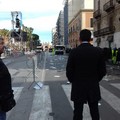 Amiu ripulisce le strade del centro dopo la visita del Papa a Bari