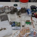Castellana, trovato con marijuana e hashish. Arrestato pusher 21enne