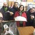 Rubata la bicicletta di Avanzi Popolo per la raccolta alimentare, i volontari: «Non ci fermiamo»
