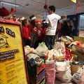 Bari, nelle scuole di Japigia la raccolta alimentare degli studenti. I prodotti donati a InConTra