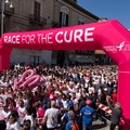 Record per la Race for the Cure, in 25mila hanno colorato Bari di rosa