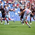 Di Cesare super goal, per il Bari è l’ennesimo pareggio: 1-1 in casa della Reggiana