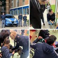 La Polizia di Stato incontra i piccoli pazienti dell'Ospedale Pediatrico Giovanni XXIII di Bari