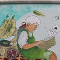  "Rifugio ", a Bari un murale dedicato a Franco Battiato