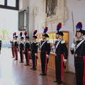 Il Generale del Corpo d'Armata ha visitato il Comando Carabinieri di Bari