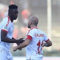 Salernitana-Bari 2-2, rimonta e controrimonta. Galano risponde a Rossi