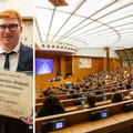 Premio "America Giovani" a Salvatore D’Antino, neolaureato magistrale del Politecnico di Bari