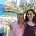 Ferragosto in Puglia per Matteo Salvini, con la fidanzata a Polignano