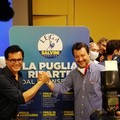 Salvini fa tappa a Bari: «Lega ha unito il centrodestra. Meno tasse per la Puglia»
