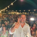 Politiche 2022, Salvini da Bari: «Il 25 settembre votare Lega per cambiare registro»