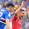 Il Bari non supera una Sampdoria in 10, reti bianche a Marassi