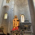 Bari si prepara al 6 dicembre, la statua per la città con la  "San Nicola mobile "