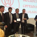 David Sassoli nominato presidente onorario dell'Accademia Cittadella Nicolaiana