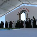 Papa Francesco a Bari, i ringraziamenti di Bartolomeo I