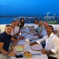 Puglia meta dei vip, Marco Van Basten a cena a Savelletri