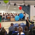 Al via l'anno scolastico, Decaro alla  "De Fano " del San Paolo: «Cibi a chilometro zero nelle mense»