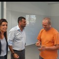 Il mercato di via Amendola prende finalmente vita, consegnate le chiavi agli operatori