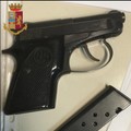 In giro a San Girolamo con una pistola rubata nel 2014, arrestato 18enne