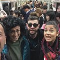 Un pezzo di Bari sbarca a Seul, un  "concerto " in dialetto nella metro