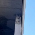 Dal pilone del ponte Adriatico manca un pezzo, Galasso: «Problema segnalato alla ditta appaltatrice»
