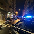 Bari, cadono calcinacci in corso Sonnino: traffico in tilt