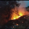 La stagione dei roghi a Bari continua, ennesimo incendio a Santa Rita