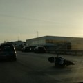 Incidente sulla tangenziale di Bari, coinvolta una moto