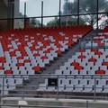 Stadio San Nicola, completata l'installazione dei seggiolini