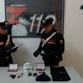 Droga e armi a Bari, arrestati due giovani nella notte