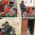 Sequestrata mezza tonnellata di fuochi d'artificio nascosta in un box a Bari