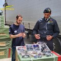 Da inizio 2024 sequestrati a Bari oltre 36mila articoli recanti marchi contraffatti
