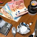 Turi, in casa nascondeva cocaina. Arrestato pusher 39enne