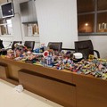 Botti illegali, maxi sequestro della Polizia locale a Bari