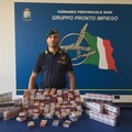 Contrabbandava sigarette nel suo appartamento al San Paolo, sequestrati 5 chili di  "bionde "