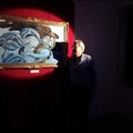 Vittorio Sgarbi a Bari vecchia, visita al museo civico e per le vie del borgo antico