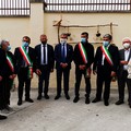 Gravina in Puglia, il ministro dell'Ambiente Costa in visita al parco dell'Alta Murgia