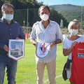 SSC Bari, in ritiro arriva la visita del sindaco di Cascia