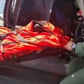 Malore sulla nave da crociera a largo di Bari, passeggero soccorso dall'elicottero dell'Aeronautica