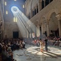 La magia della luce in cattedrale, è il solstizio d'estate