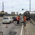 Manutenzione fogna pluviale, stasera chiuso il sottopassaggio di Bari-Santa Fara