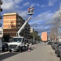 Continua la sostituzione dei corpi illuminanti del Municipio 1 di Bari