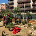 Attività di bonifica reperti bellici in Piazza Aldo Moro