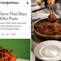 Gli spaghetti all'assassina di Bari finiscono sul New York Times