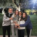 Bari  "capitale " della racchetta, le ragazze del Circolo tennis campionesse d'Italia under14