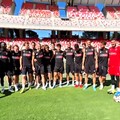 Inizio anno scolastico: in bocca al lupo dai calciatori del Bari - VIDEO