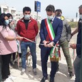 Noicattaro (Bari), inaugurata l'area sgambamento cani in via Pisacane