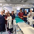 Per la prima volta al Di Venere di Bari un'innovativa procedura per paziente affetto da cardiopatia ischemica cronica